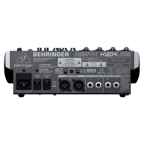 BEHRINGER X1204USB фото 4