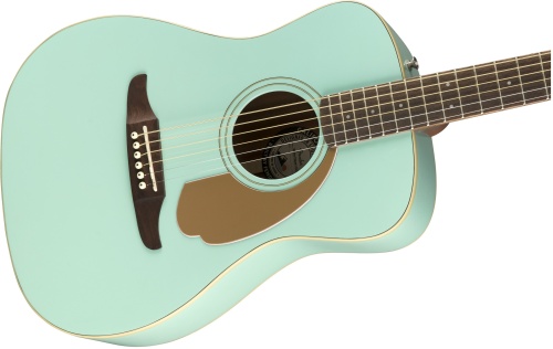 FENDER Malibu Player Aqua Splash фото 3