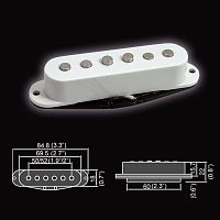 Belcat BS-01Bridge-WH