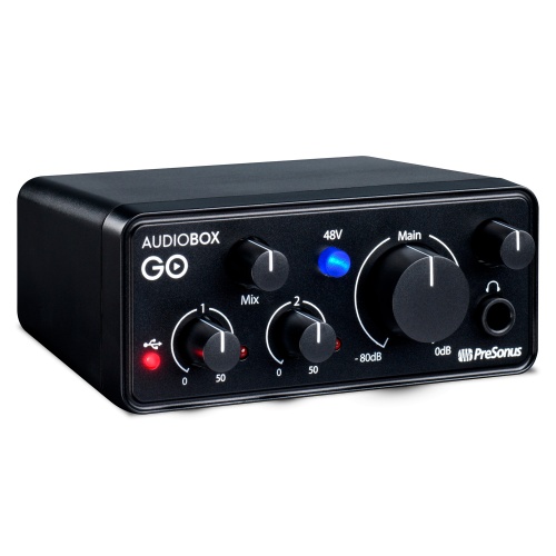 PreSonus AudioBox GO фото 3